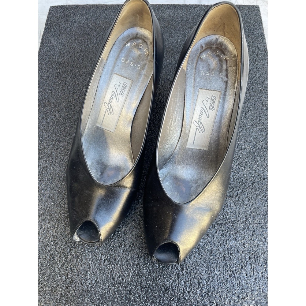 Women's Heels by Magik by Amalfi - Black  - Size 6